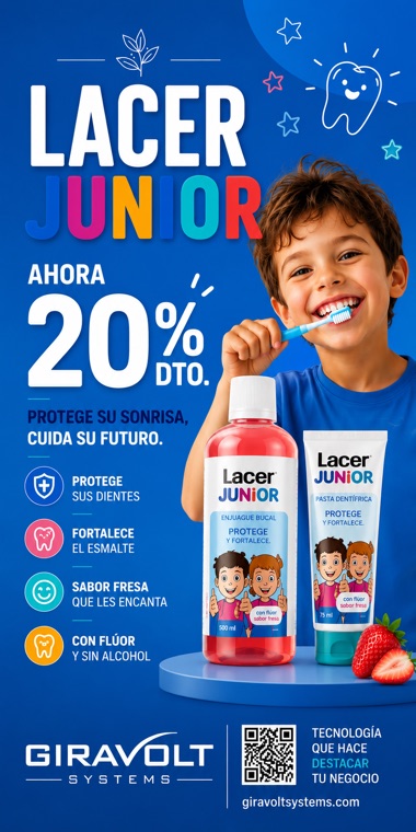 Campaña LED | Farmacia infantil