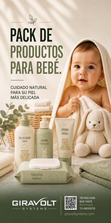 Campaña LED | Cuidado bebé
