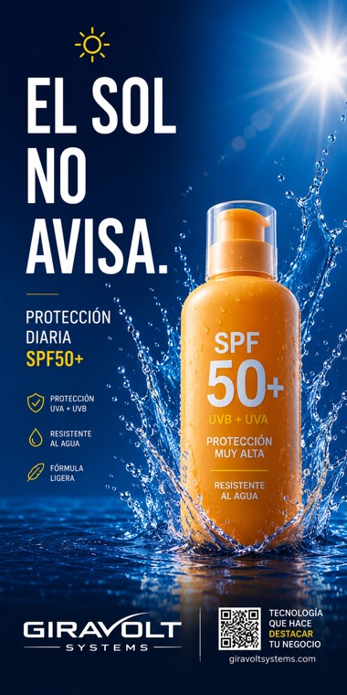 Campaña LED | Fotoprotección